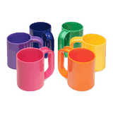 mugs multicolores